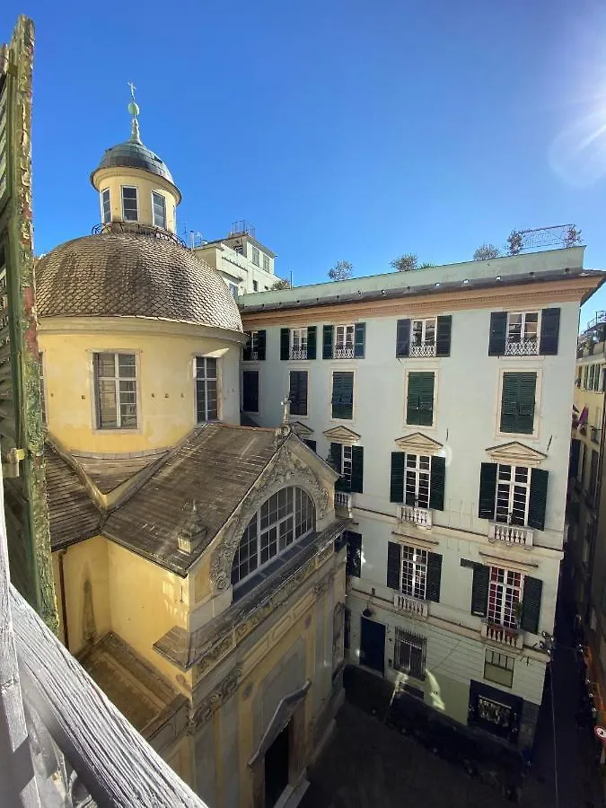 B&B Dormire Dai Grimaldi Genoa