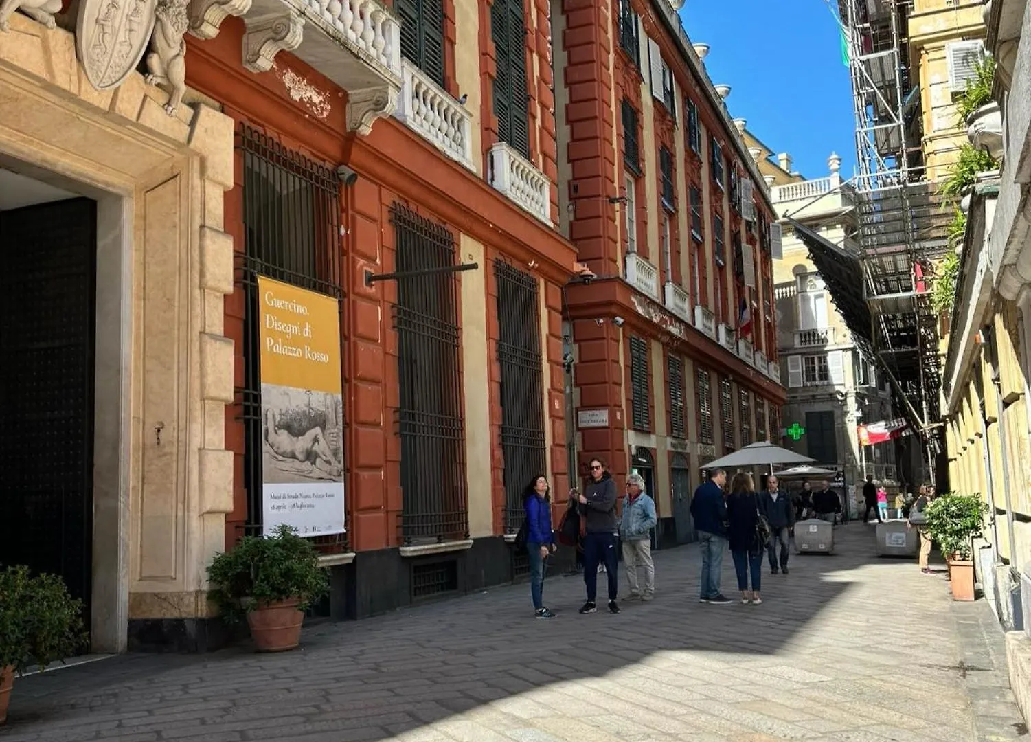 B&B Dormire Dai Grimaldi Genoa Bed & Breakfast