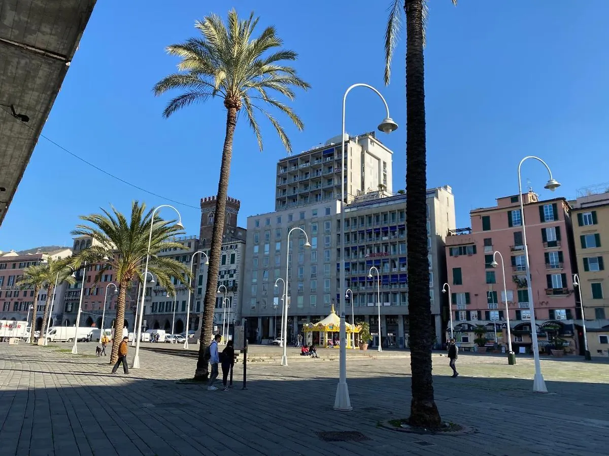B&B Dormire Dai Grimaldi Genova Bed & Breakfast
